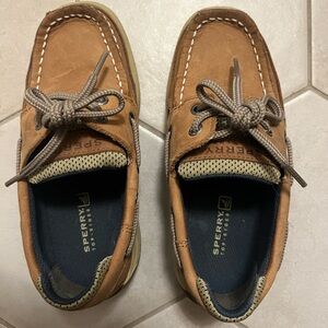 Sperry Top Sider Lanyard Boat Shoe youth size 13